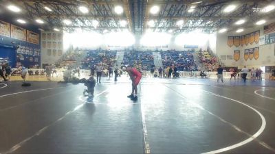 144 Blue Round 3 - Zion Jones, Celebration vs Aaron Robinson, Wakulla Hs