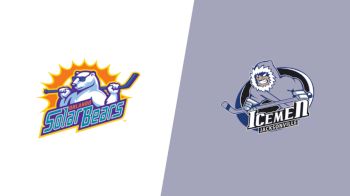 Highlights: Solar Bears vs Icemen