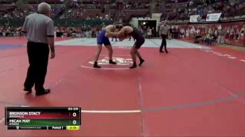 D3-215 lbs Cons. Round 1 - Micah May, Otsego vs Bronson Stacy, Brookville