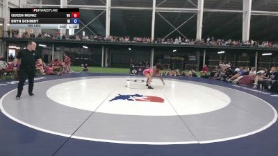 120 lbs Kayden Tinkey, Michigan vs Raeya Perkins, Oklahoma