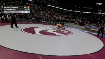 138-4A Cons. Round 2 - Izaiah Sanchez, Riverdale Ridge vs Michael Banuelos, Pueblo East