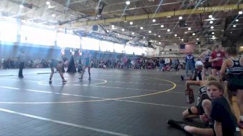 112 lbs Round 2 (6 Team) - Emjay Neumann, Wisconsin Black vs Mia Skinner, Swag Girls