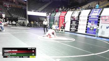 165 Class 1 lbs Champ. Round 1 - Conner Menke, Lawson vs Noah Ellison, Lexington