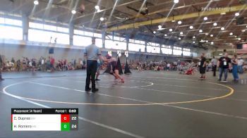 164 lbs Placement (4 Team) - Hailey Romero, Missouri Gold vs Cali Dupree, Black Mambas