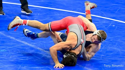 141 Semifinal, Nick Lee, Penn State vs Sebastian Rivera, Rutgers