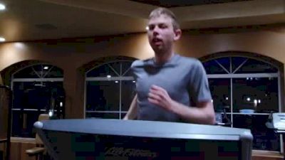 Galen Rupp after American 2 Mile record & thoughts on Lagat