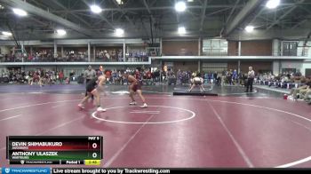 149 lbs Champ. Round 2 - Anthony Ulaszek, Wartburg vs Devin Shimabukuro, Augsburg