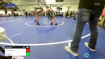 110 lbs Rr Rnd 2 - Jaxson Russell, Salina Wrestling Club vs Blaike Ivie, Salina Wrestling Club