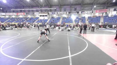 102 lbs Rr Rnd 4 - Lance Vigil, Pomona Elite vs Abrahm Huber, Matpac Wrestling ND