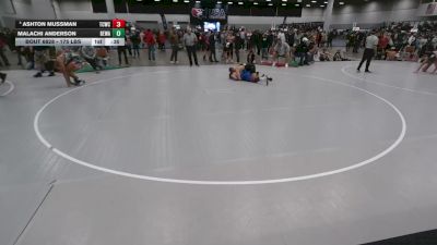 175 lbs Quarters - Malachi Anderson, Berge Elite Wrestling Academy vs Ashton Mussman, Team Champs Wrestling Club