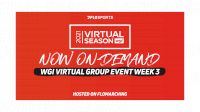 2021 WGI Virtual Group Event 3