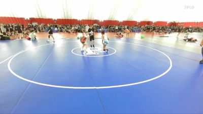 138 lbs Round 8 (10 Team) - Dayonna Dyson, Franklin Central vs Emily House, Oswego East