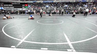148 lbs Round Of 16 - Zayne Green, JC Wrestling vs Walker Hobbs, Cheatham County Wrestling Club