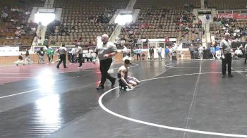 1A-4A 113 Quarterfinal - Thomas Patterson, Tallassee vs Erik Medina, Walter Wellborn