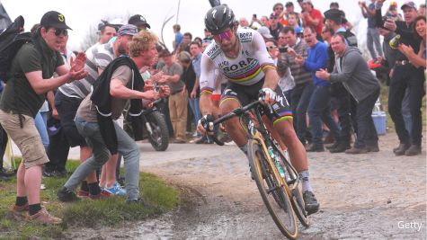 Roubaix Organizers Busy Weeding As Grass Grows On Rolling Cobblestones