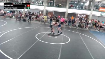 146-149 lbs Cons. Round 1 - Dawson France, Kettering vs Zack Miller, Unattached