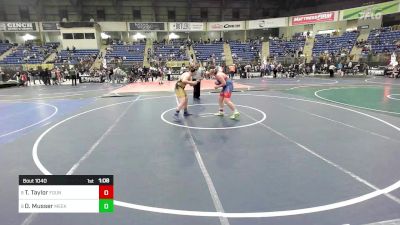 180 lbs Round Of 16 - Timothy Taylor, Fountain Fort Carson vs Orion Musser, Meeker