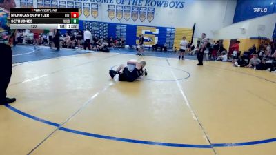 120 lbs Semis & Wb (16 Team) - Seth Jones, VSUS Athletics RTC vs Nicholas Schuyler, The Outsiders