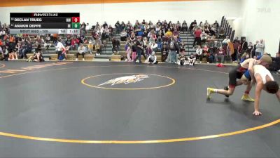 105 lbs Semifinal - Anakin Deppe, DC Elite vs Declan Trueg, Immortal Athletics WC