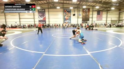 126 lbs Consi Of 64 #2 - Antonio Grooman, WY vs Christopher Kelesidis, NJ