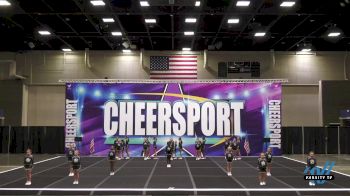 Cheer City United - Olympians [2022 L1 Youth - D2 Day 1] 2022 CHEERSPORT: Hot Springs Classic DI/DII