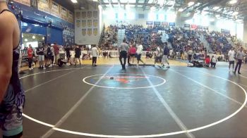 138 lbs Cons. Round 2 - Angel Legrand, Bear Clan Wrestling Club vs Giovanni Perez, Dunedin High School