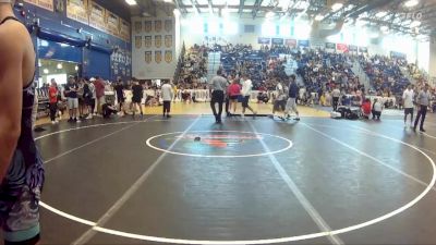138 lbs Cons. Round 2 - Angel Legrand, Bear Clan Wrestling Club vs Giovanni Perez, Dunedin High School
