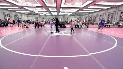 86 lbs Quarterfinal - Jax Paranto, Nj vs Landon Canchola, Pa