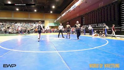 130 lbs Round Of 16 - Julian Smith, All I See Is Gold Academy vs Jason Lewis, Grizzly Wrestling Club