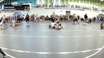 113 lbs Round 2 (4 Team) - Kevin McLean, Gladiator Alliance vs Mike Densmore, MF Dynasty