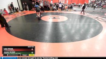 220 lbs Cons. Round 4 - David Wuske, Frankfort (LINCOLN-WAY EAST) vs Leo Tovar, Plainfield (NORTH)