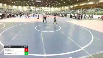 62 lbs Final - Tucker Wilson, Salem Elite vs Andrew Alkire Jr_, Lassen