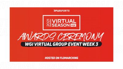 2021 WGI Virtual Event Week 3 Awards Ceremony