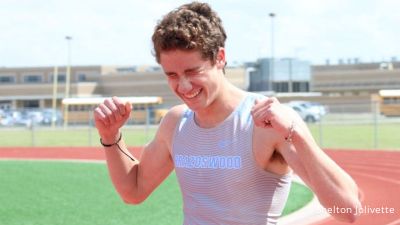 Texas A&M Signee Runs 1:50 800m