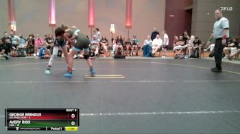95 lbs Finals (8 Team) - George Bringus, Ice Spice Elite vs Avery Rios, LWA