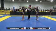 Christopher D Jaeger vs Stephen George Dalkert 2026 Pan IBJJF Jiu-Jitsu No-Gi Championship