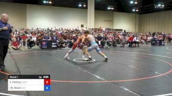 63 kg Round 1 - Ildar Hafizov, Army (WCAP) vs Max Black, NYAC/NMU