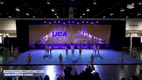 SunTwisters Cheer [2025 Traditional Rec - 14Y Day 1] 2025 UCA Florida Regional
