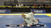 Jon Burns vs Darrin Joseph Homme 2025 Pan Jiu Jitsu IBJJF Championship