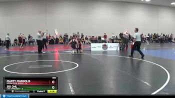 165 lbs Placement Matches (16 Team) - Marty Margolis, Grand View (Iowa) vs Sid Ohl, Life University
