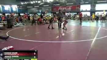 80 lbs Round 5 (8 Team) - Joshua Parker, Alpha Elite vs Chance Wuhr, Backyard Brawlers