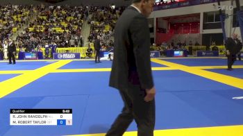 RICHARD JOHN RANDOLPH vs MICHAEL ROBERT TAYLOR 2024 World Jiu-Jitsu IBJJF Championship