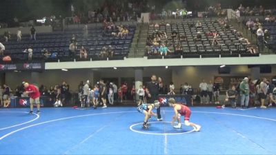 77 lbs Cons. Semis - Saul Heist-Levine, Bozeman Wrestling Club vs Sean Schmidt, Maurer Coughlin Wrestling Club
