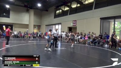 100 lbs Round 2 (6 Team) - Ty Bowser, Predator WC vs Dominic Ishuin, Glasgow WA