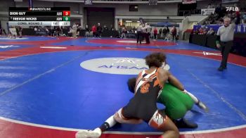 1A-4A 138 Cons. Round 2 - Trevor Wicks, Ashville vs Dion Guy, Alexandria HS