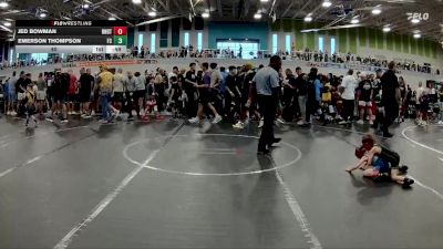 40 lbs Round 1 (10 Team) - Jed Bowman, Roundtree WA vs Emerson Thompson, Full Circle