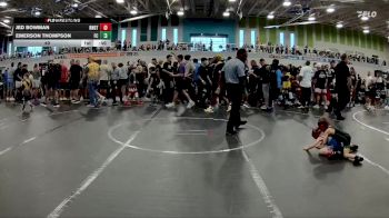 40 lbs Round 1 (10 Team) - Jed Bowman, Roundtree WA vs Emerson Thompson, Full Circle