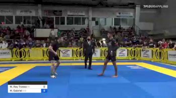 Michael Ray Trasso vs Matheus Gabriel 2021 Pan IBJJF Jiu-Jitsu No-Gi Championship