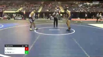 220 lbs Round Of 16 - Levi Kovacs, Bear Claw WC vs Ramsey Ferrer, Central Catholic