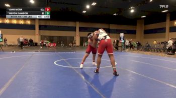 285 lbs C Of 8 #2 - Juan Mora, Oklahoma vs Devon Dawson, Northern Illinois